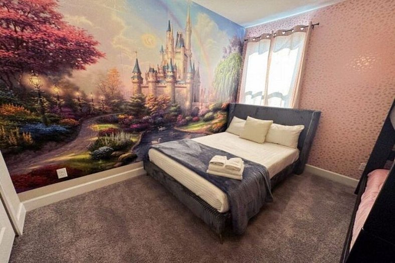 4 bedrooms Near Disney World and Theme Parks