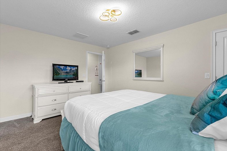 5BR Comfort at Storey Lake, 10 Min to Disney